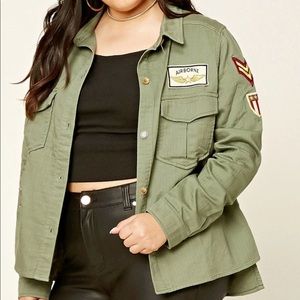 Forever 21 Casual Button Down Jacket